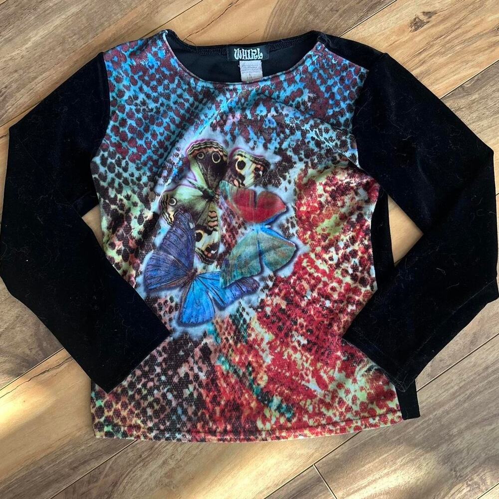 Vintage y2k colorful indie tee